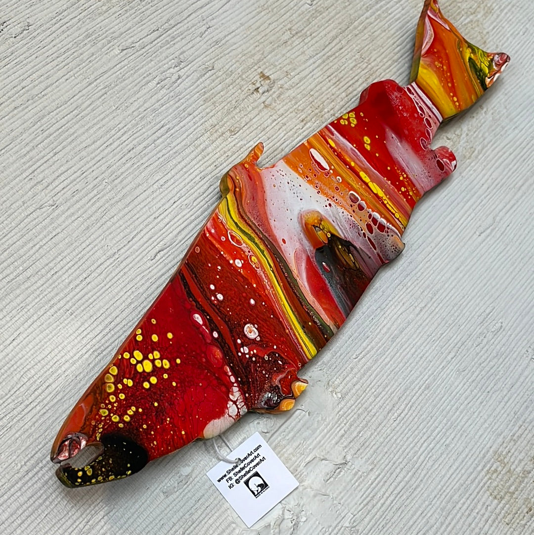 Salmon by Shelle Cover (variety of colors)