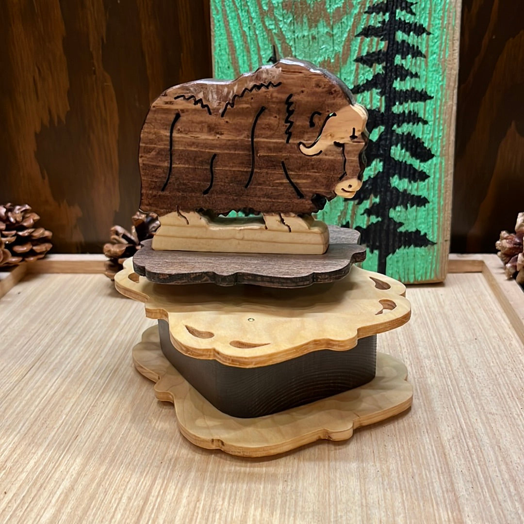 Musk Ox Music Box