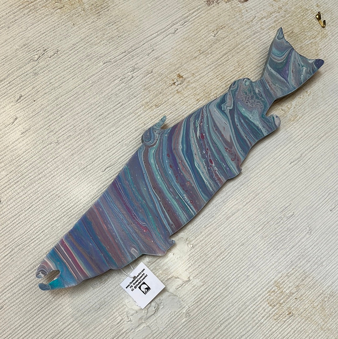 Salmon by Shelle Cover (variety of colors)