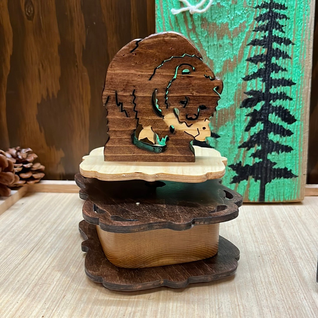 Bear Music Box