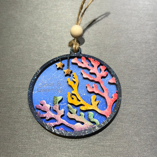 Coral Ornament