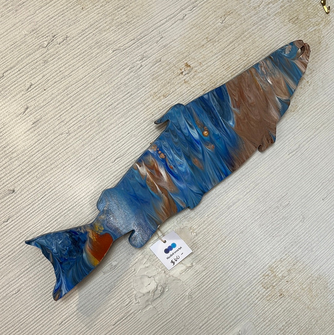 Salmon by Shelle Cover (variety of colors)