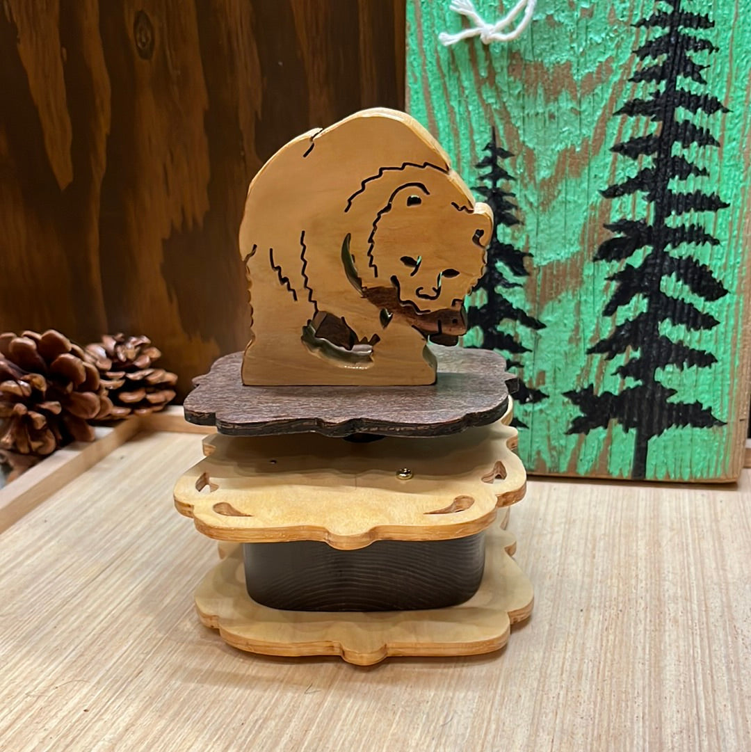 Bear Music Box