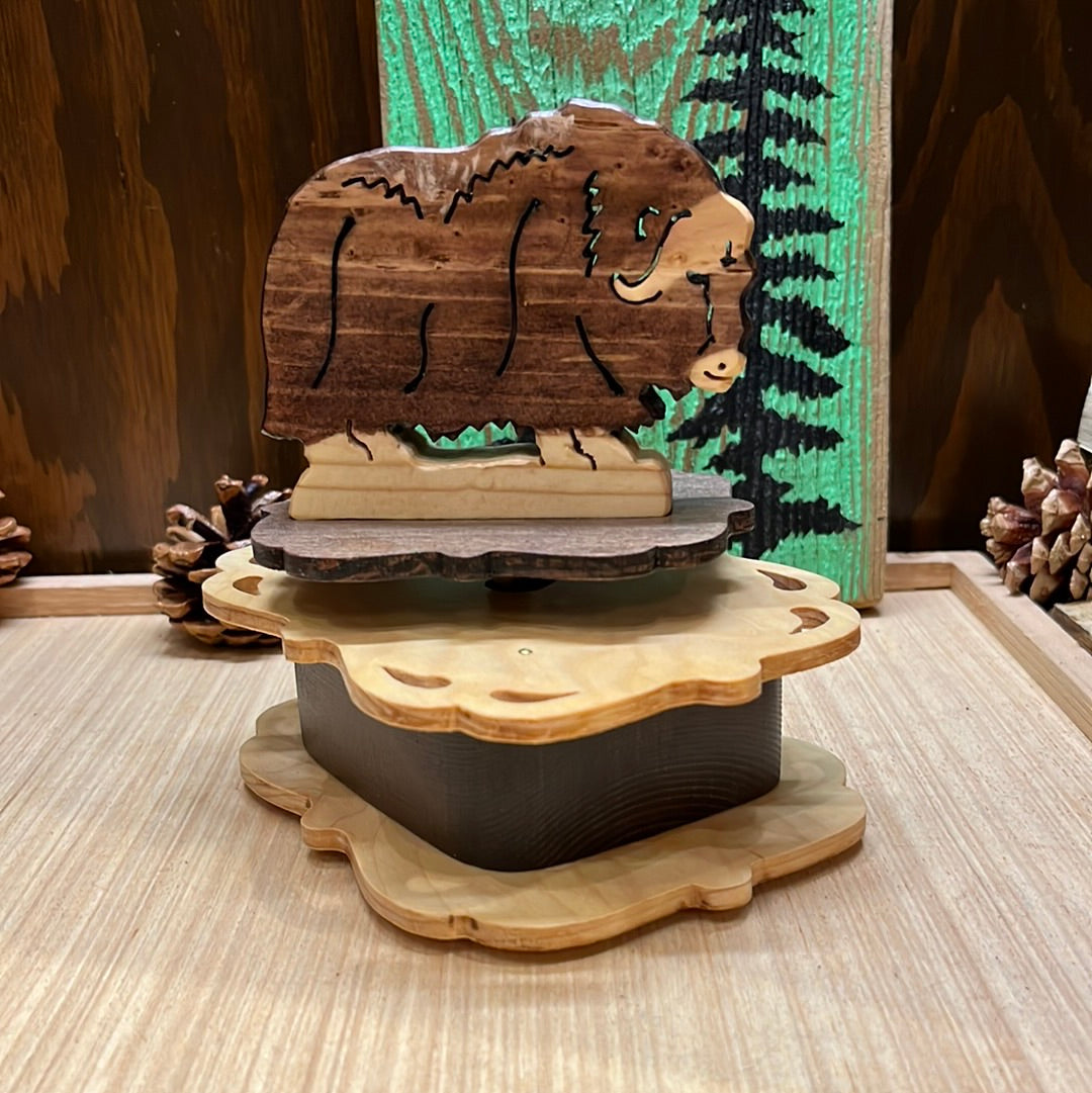 Musk Ox Music Box