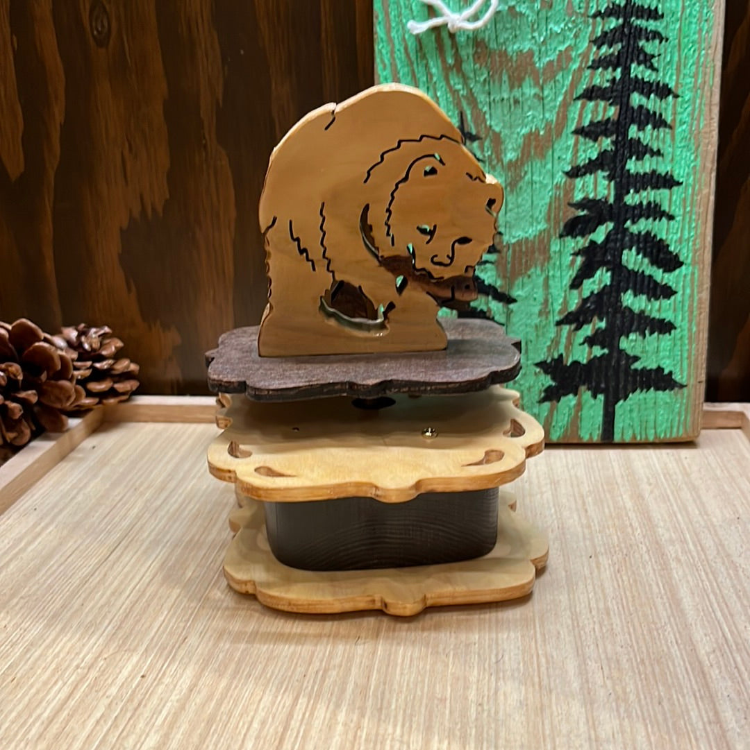Bear Music Box
