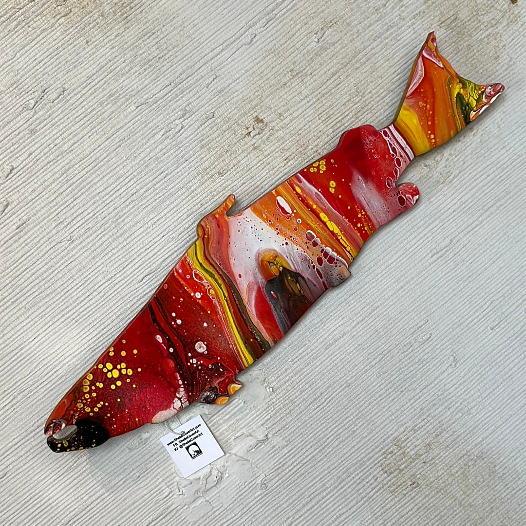 Salmon by Shelle Cover (variety of colors)