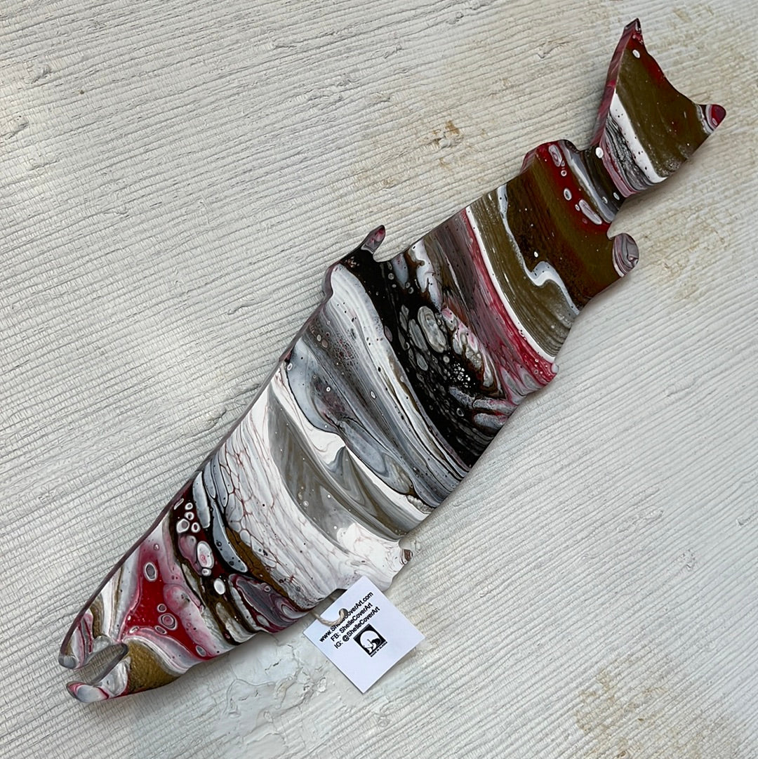 Salmon by Shelle Cover (variety of colors)