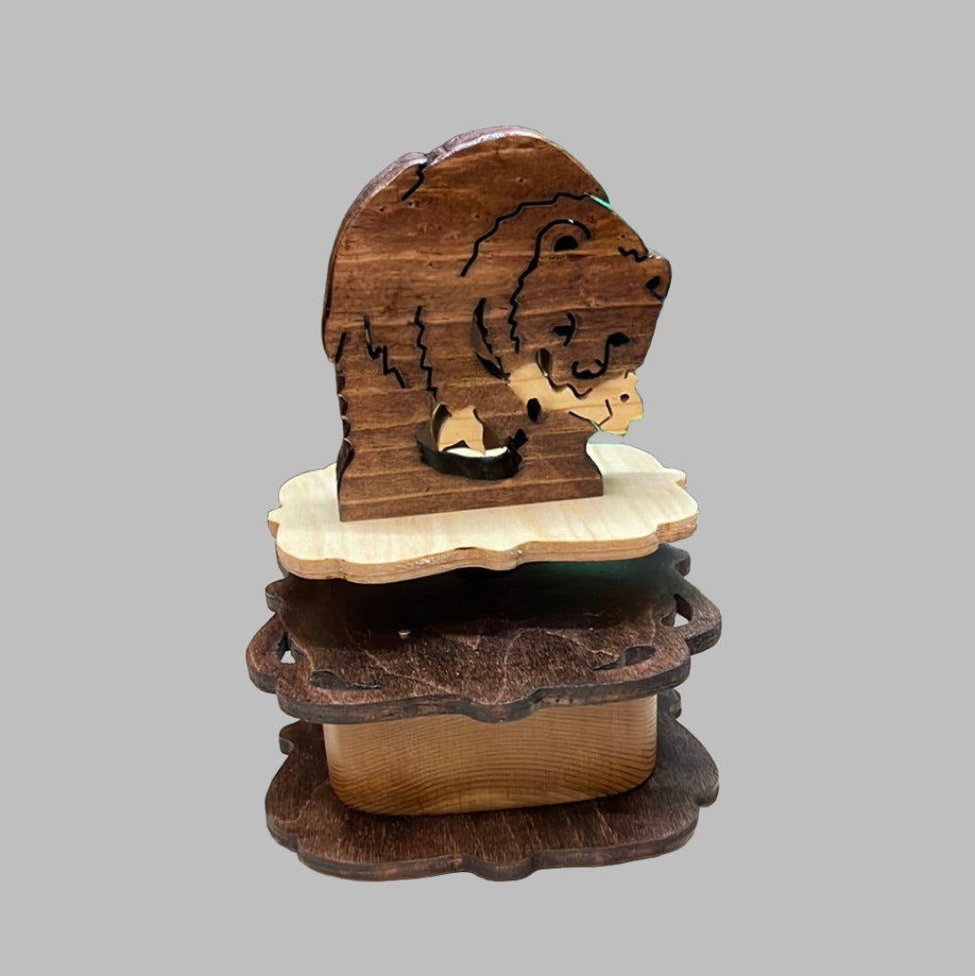 Bear Music Box