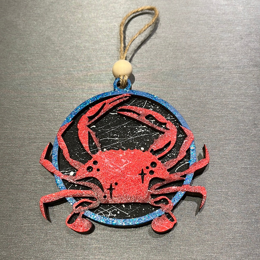Crab Ornament