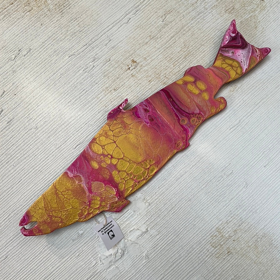 Salmon by Shelle Cover (variety of colors)