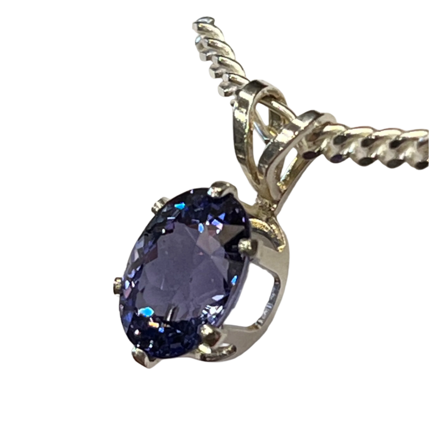 Tanzanite Pendant Oval 2.49 carat