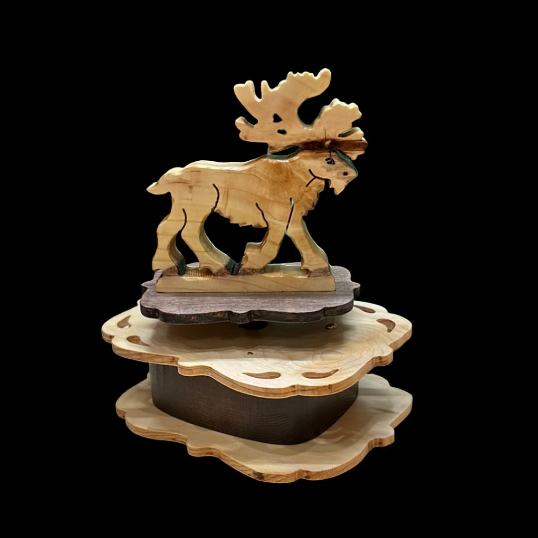 Caribou Music Box