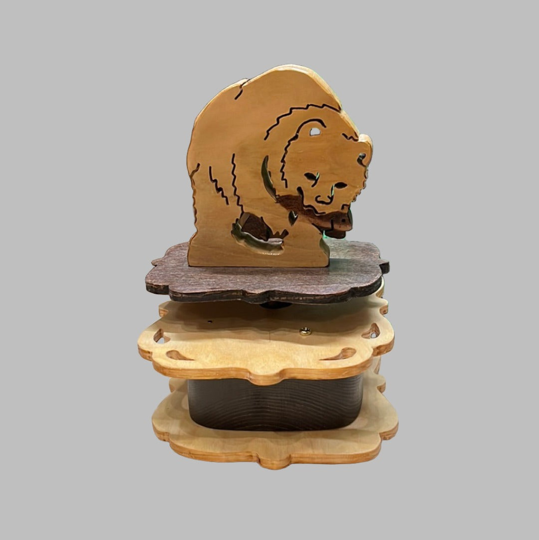 Bear Music Box