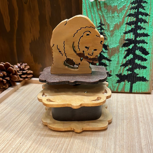 Bear Music Box