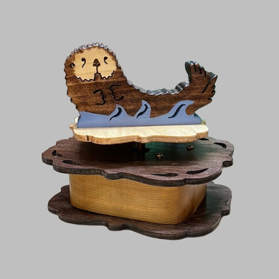 Otter Music Box
