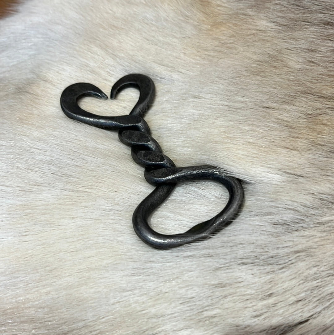 Curvy Hand-Forged Bottle Openers