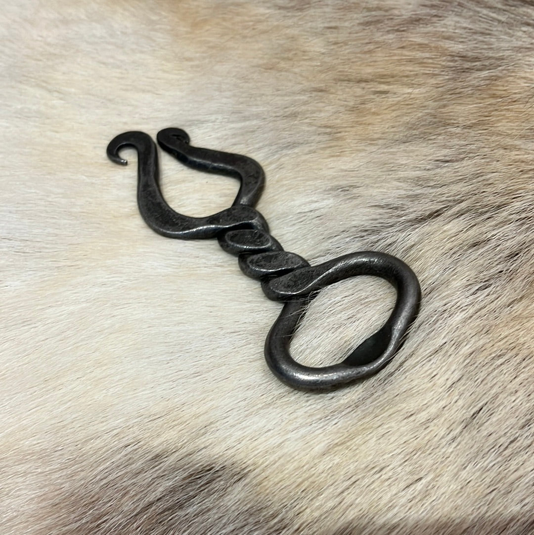 Curvy Hand-Forged Bottle Openers