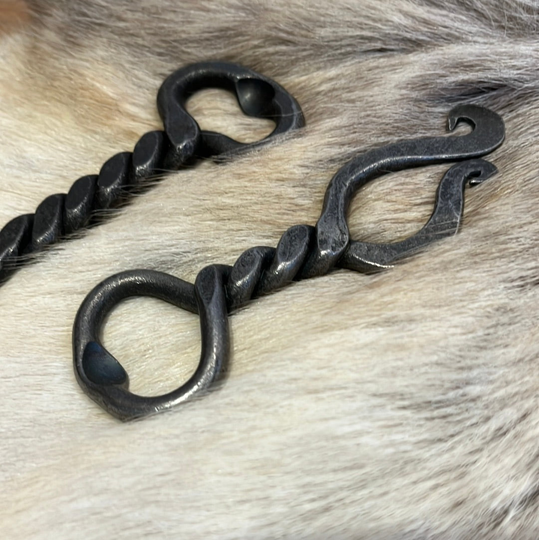 Curvy Hand-Forged Bottle Openers