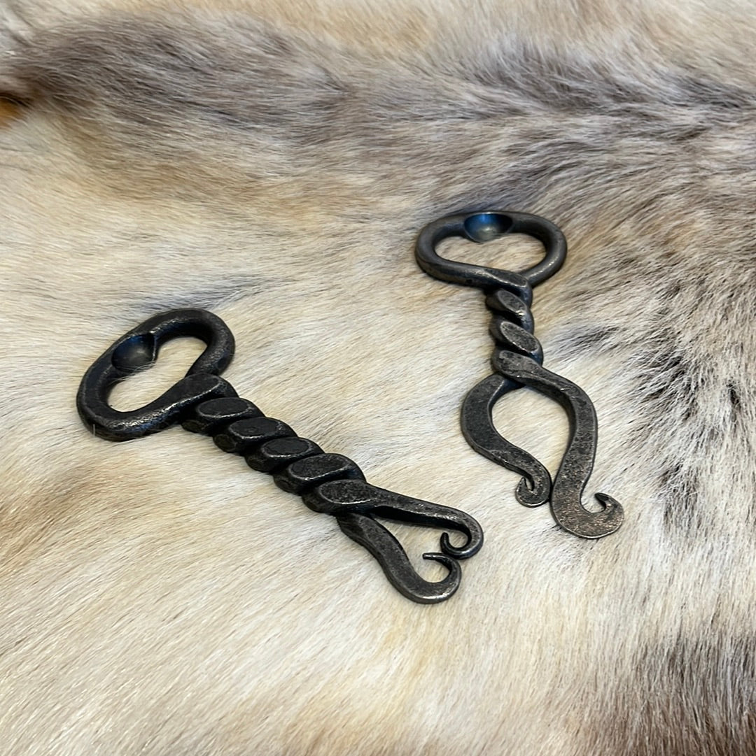 Curvy Hand-Forged Bottle Openers