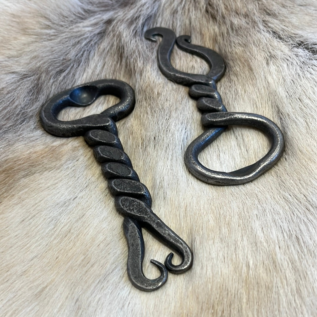 Curvy Hand-Forged Bottle Openers