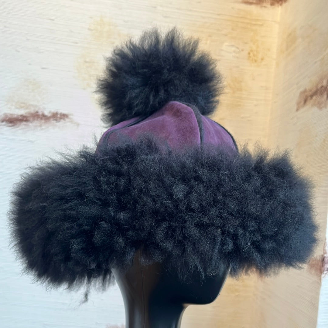 Sheepskin Band Hat