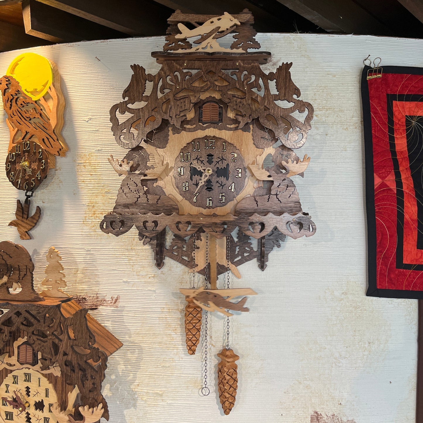 Large Alaskan Cuckoo Clock