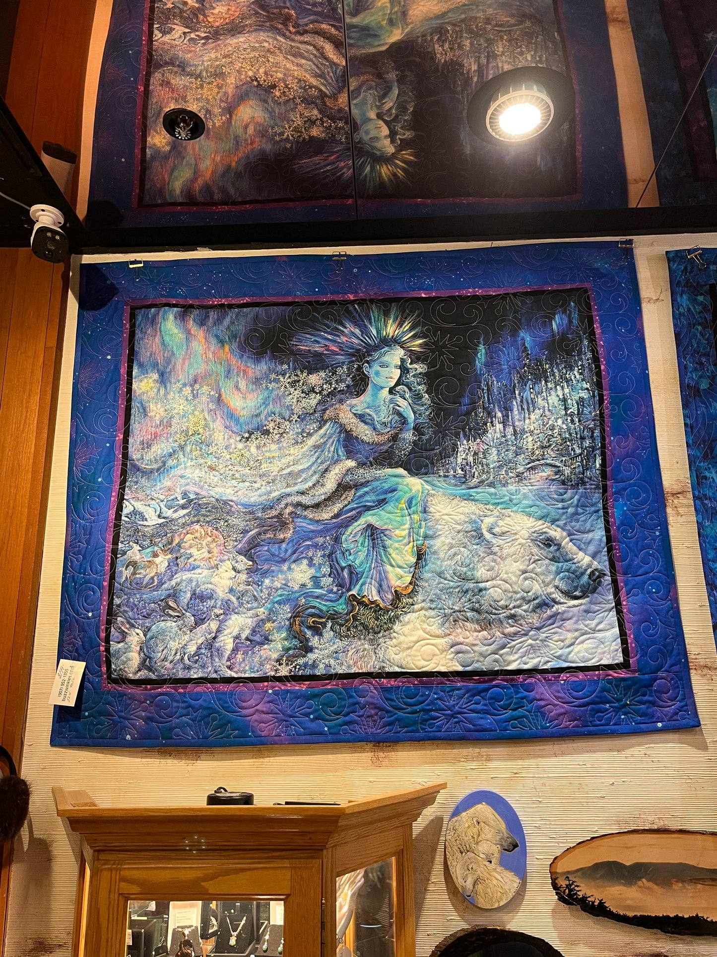 Winter Spirit Decorative Quilt