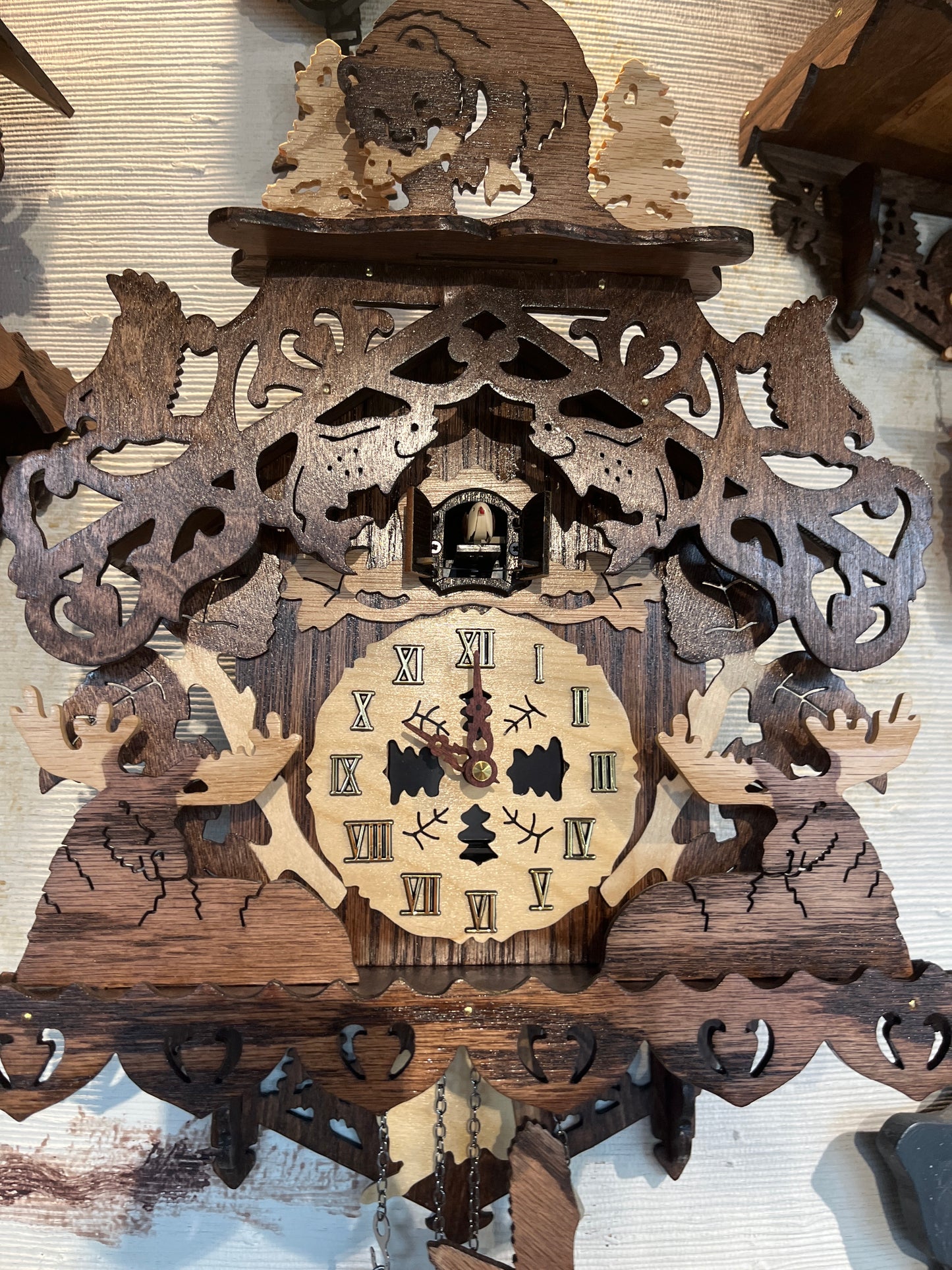 Large Alaskan Cuckoo Clock