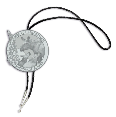 Rondy 2026 Pewter Bolo Tie