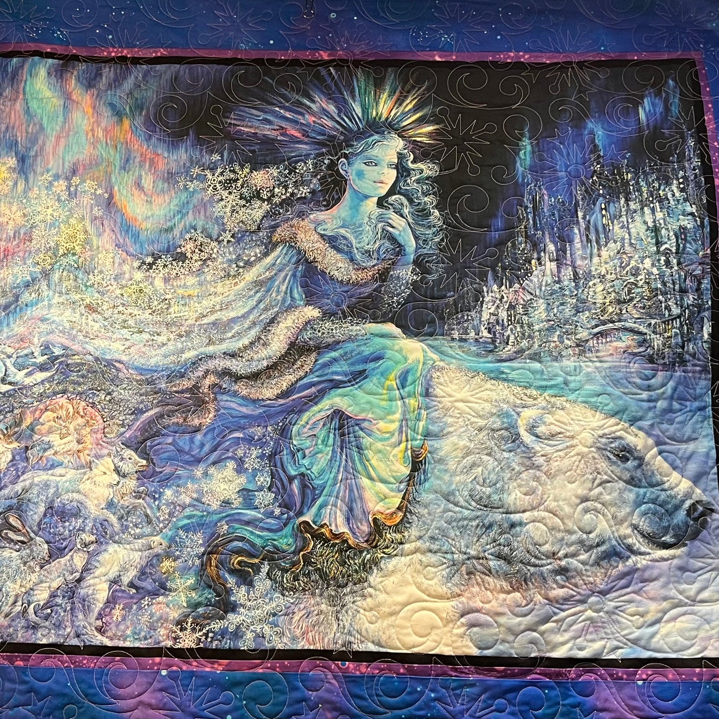 Winter Spirit Decorative Quilt