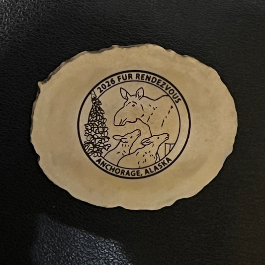 Rondy 2026 Moose Antler Pin