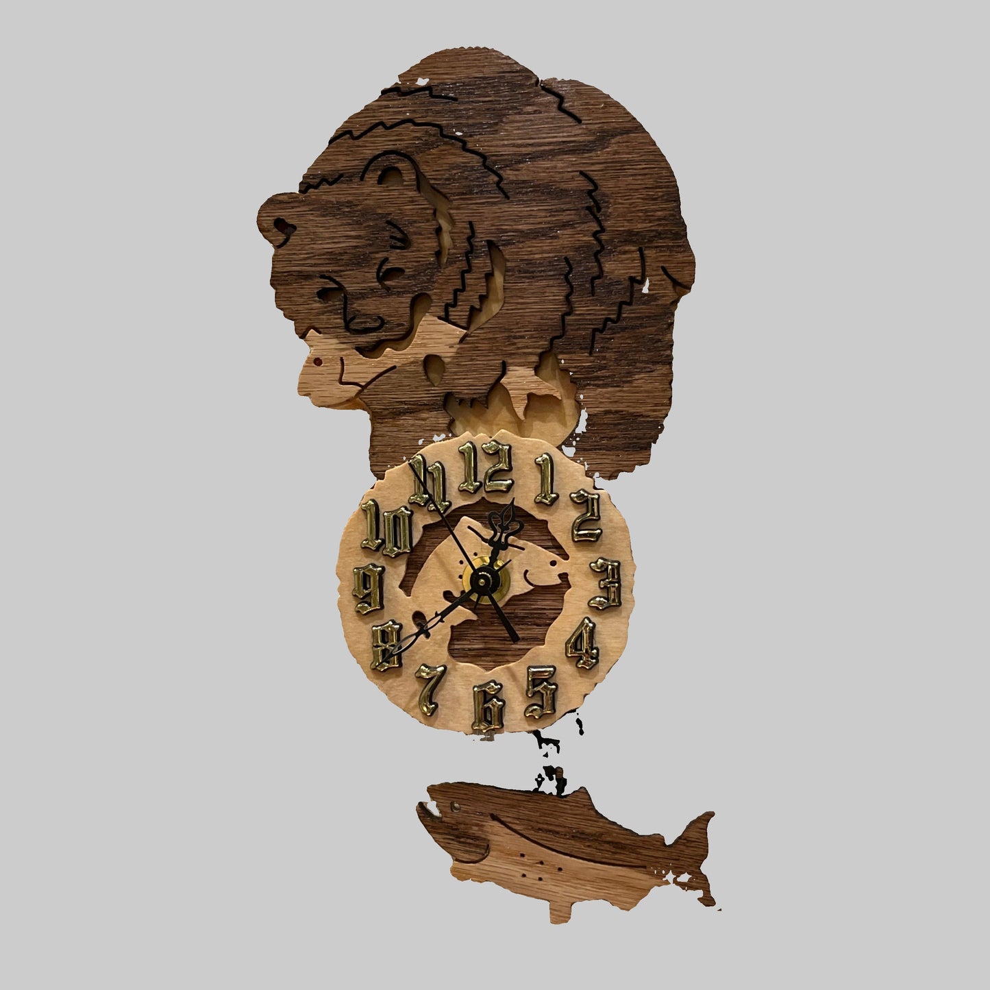 Bear Pendulum Clock