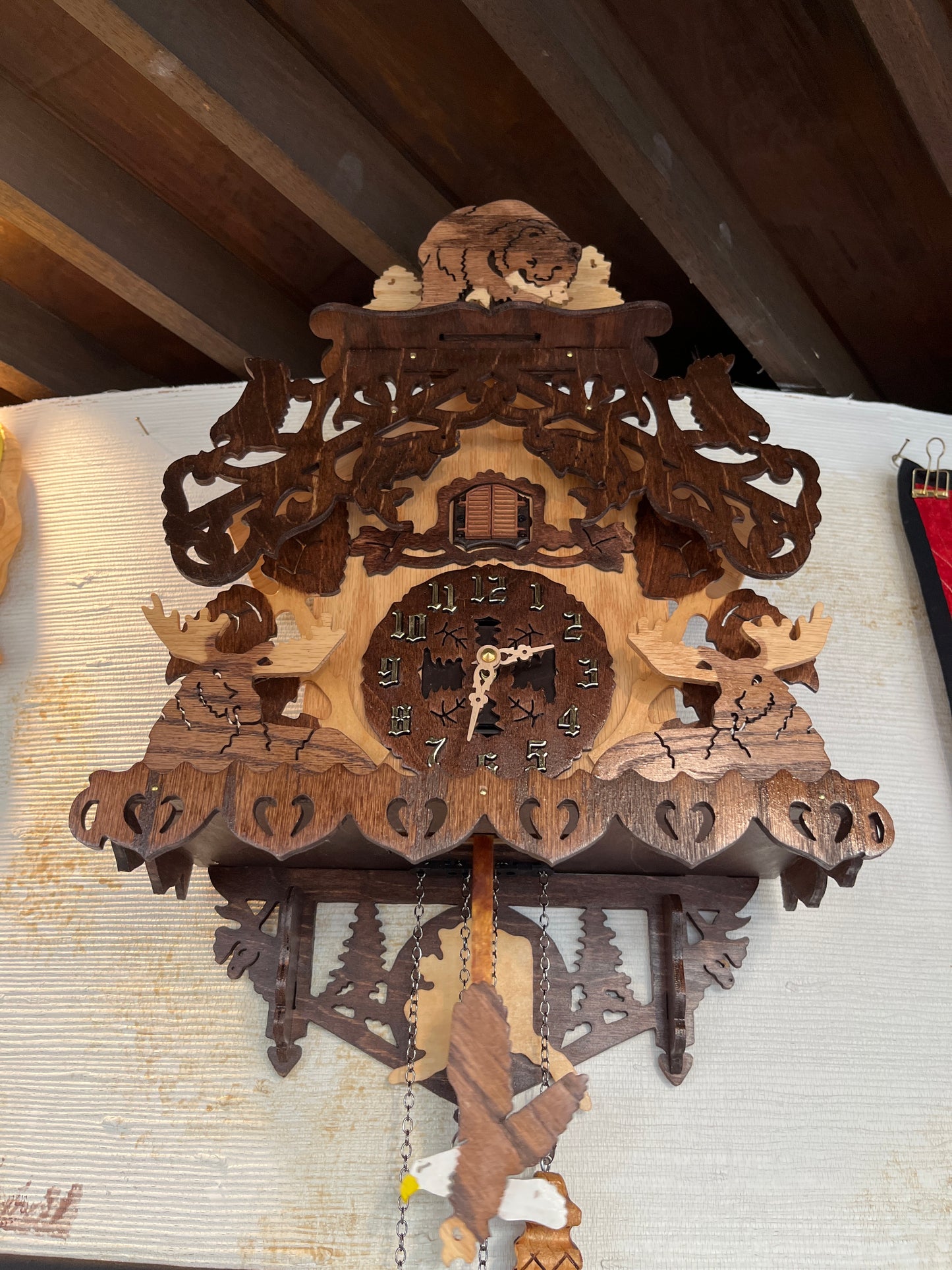 Large Alaskan Cuckoo Clock