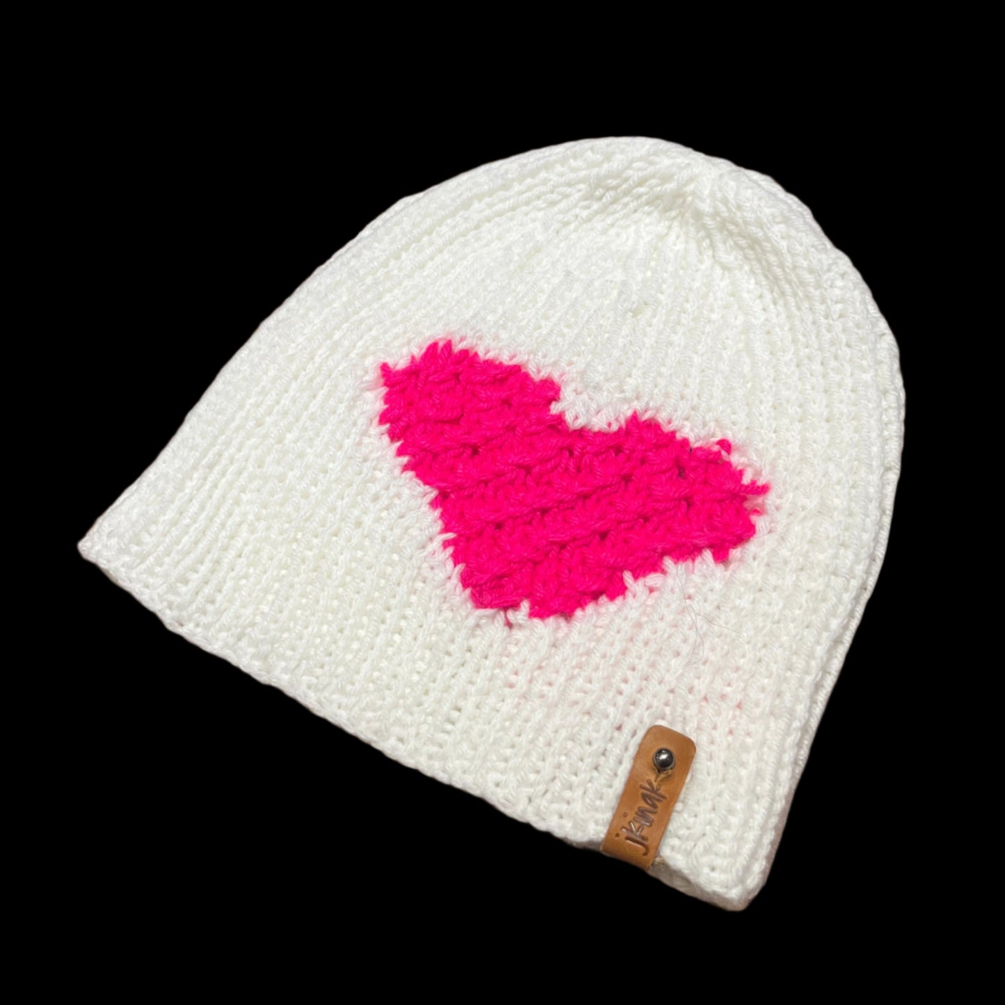 Peace Love Pasta Beanie