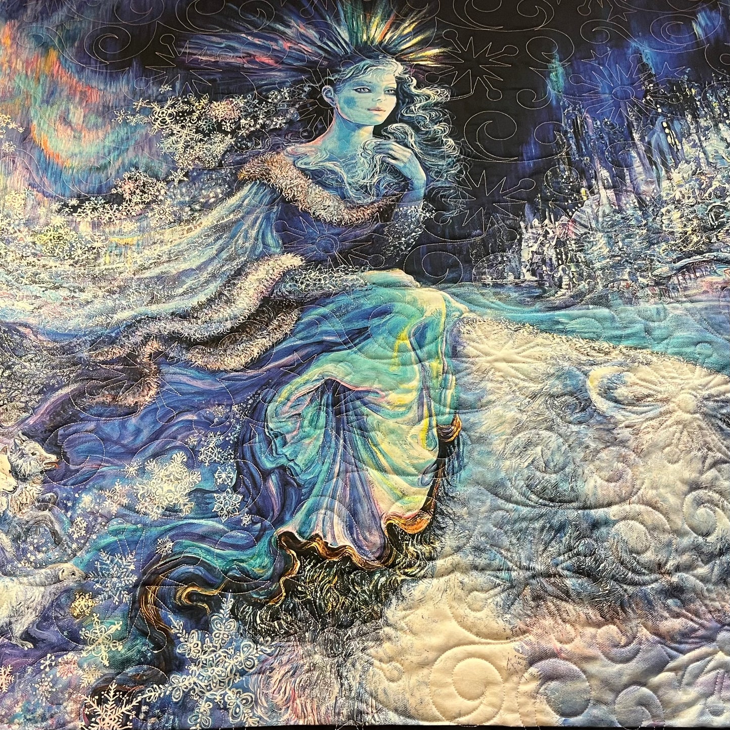 Winter Spirit Decorative Quilt