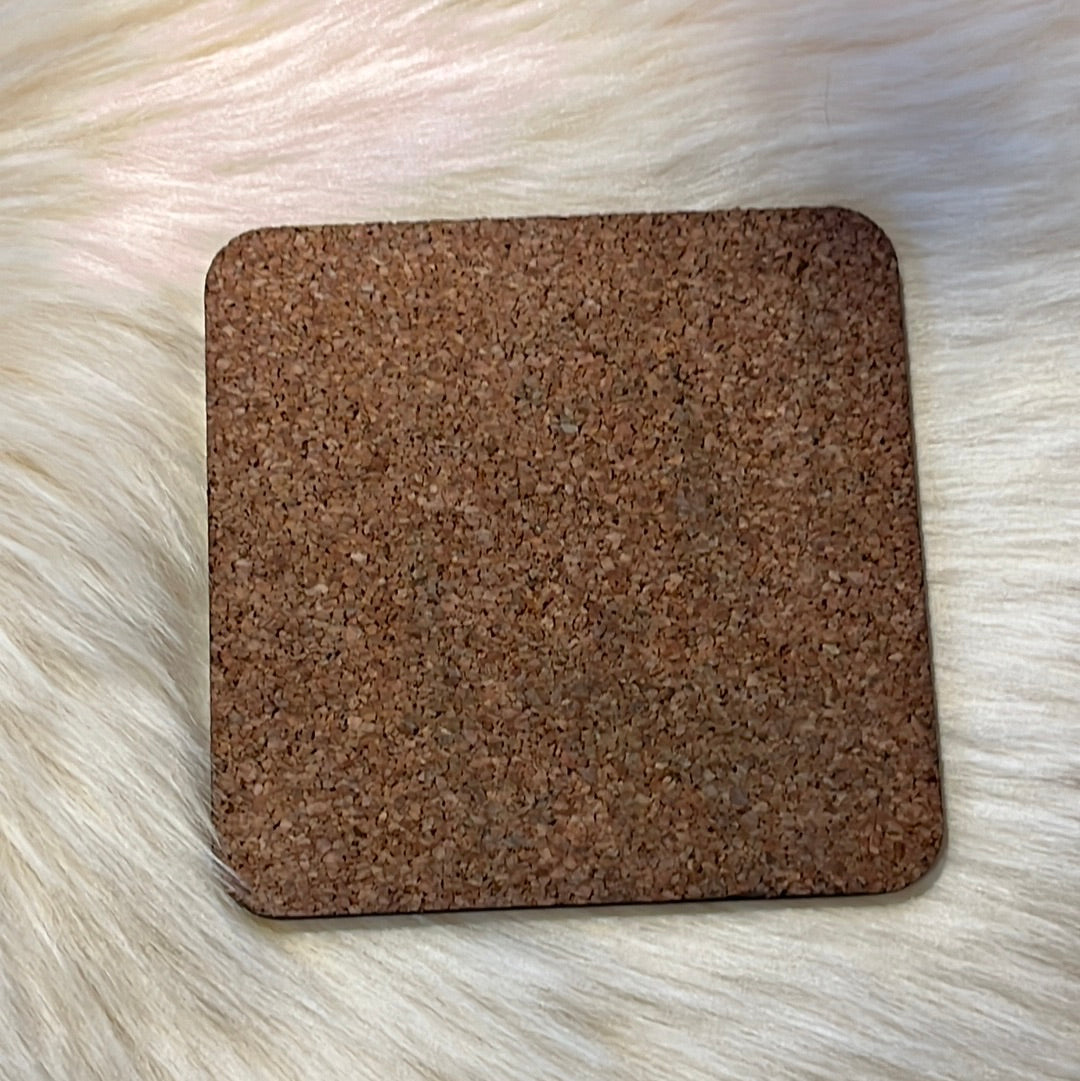 Moose & Stars Coaster
