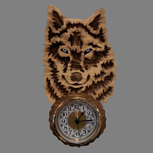 Wolf Clock 2024 Edition