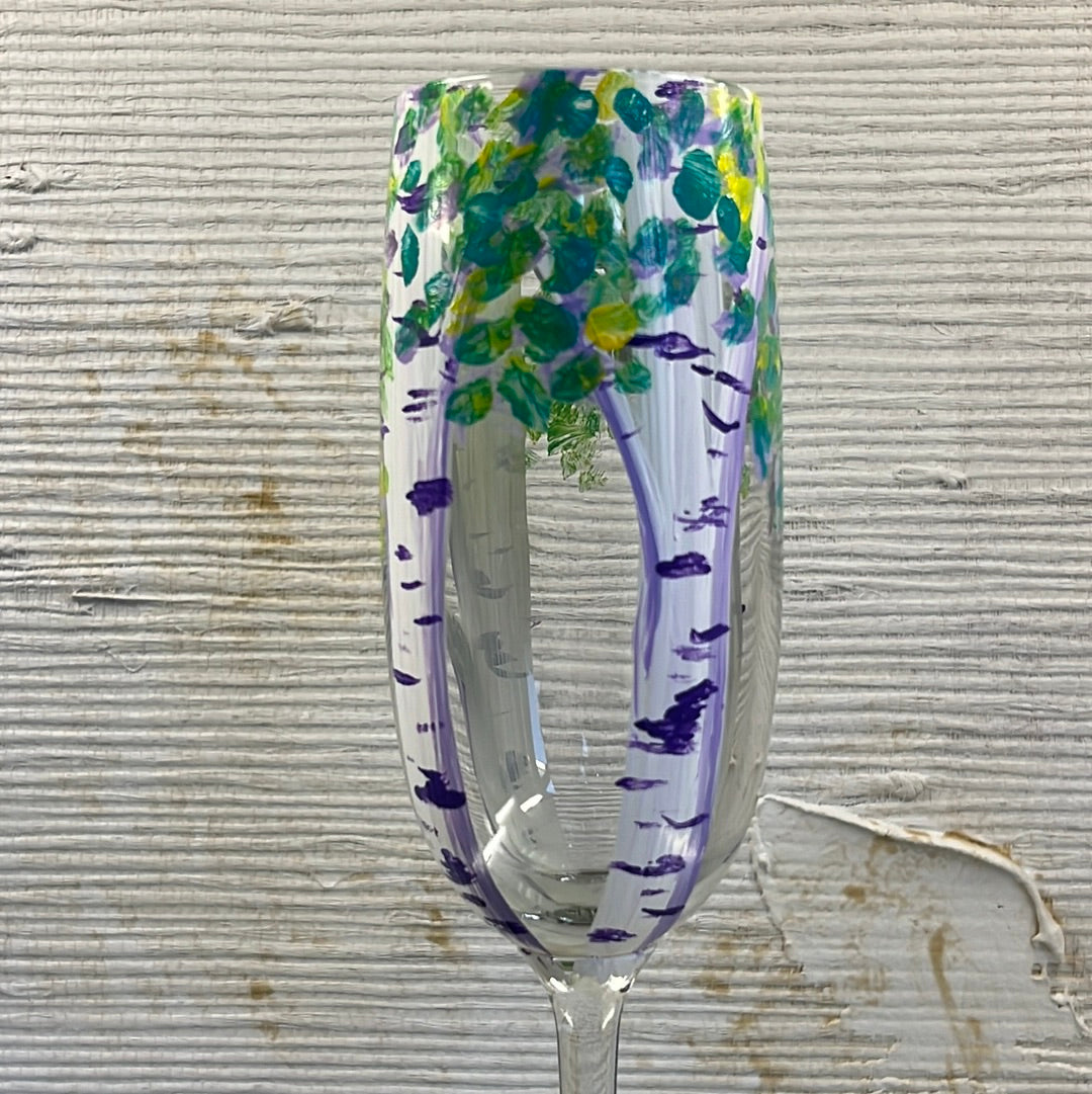 Purple Birch Flute