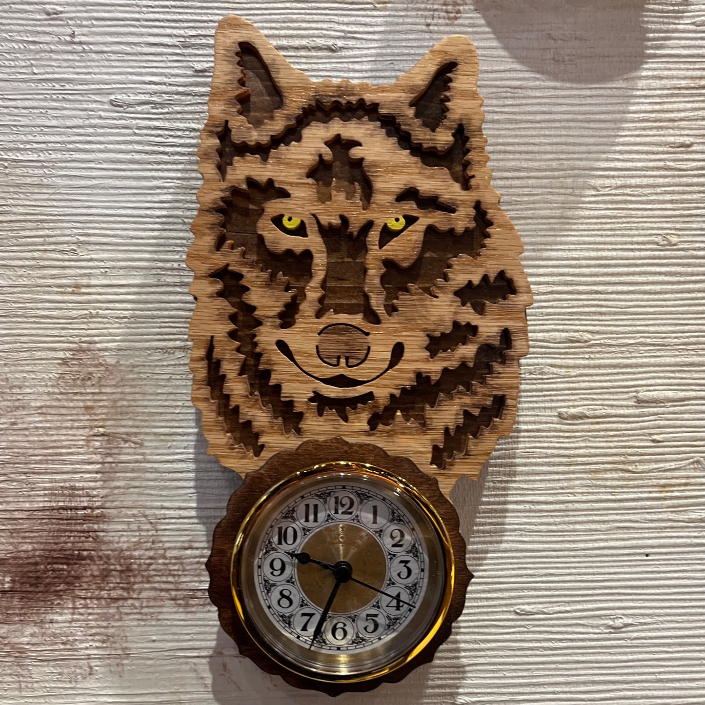 Wolf Clock 2024 Edition