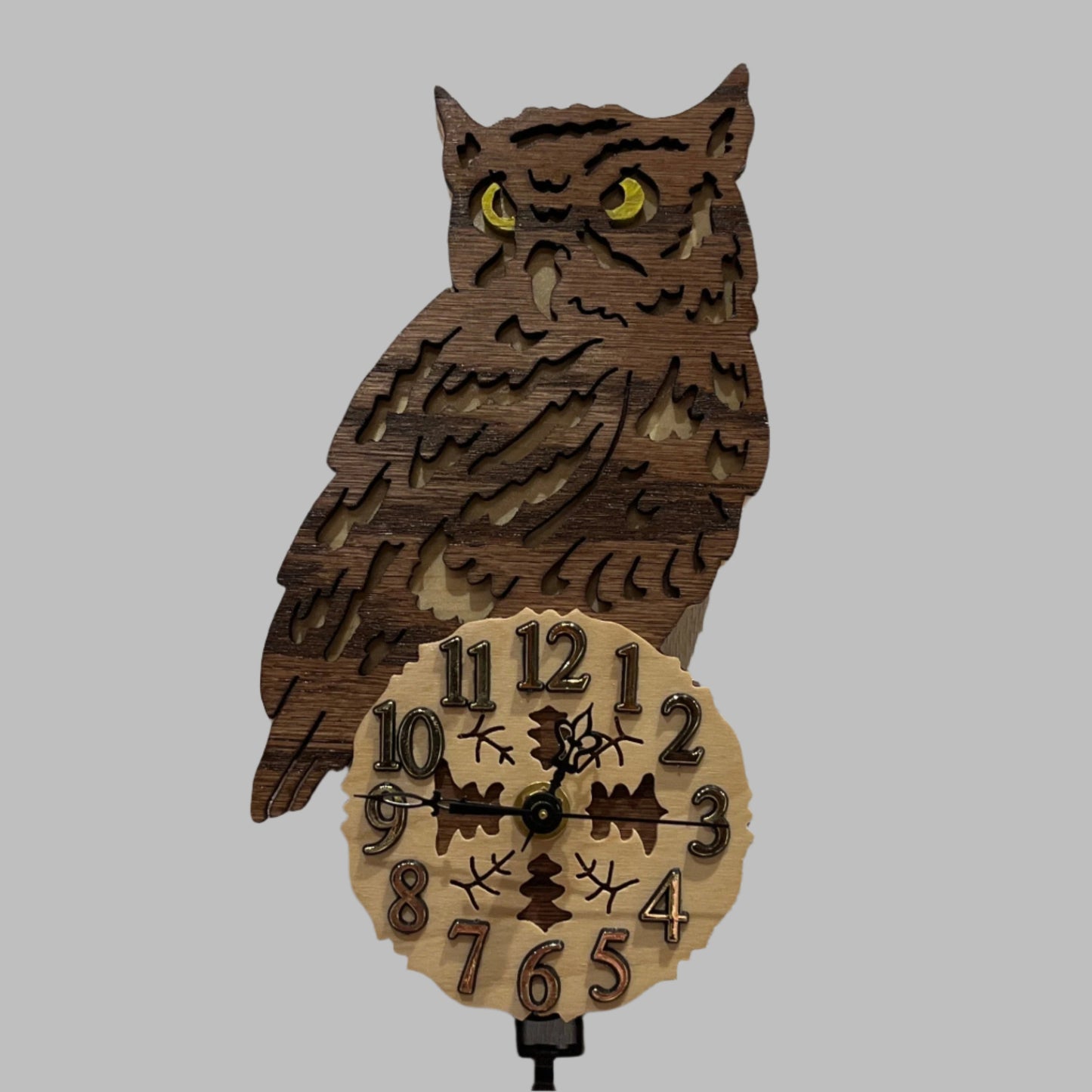 owl clock
