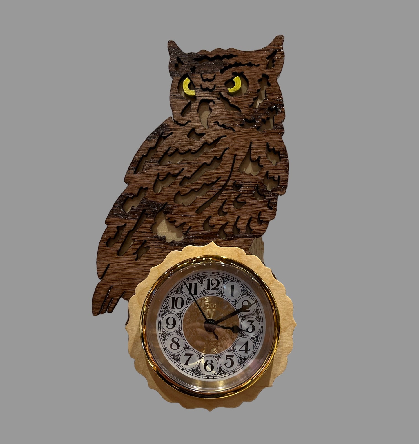 Owl Clock