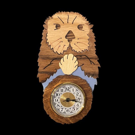 Sea Otter Clock
