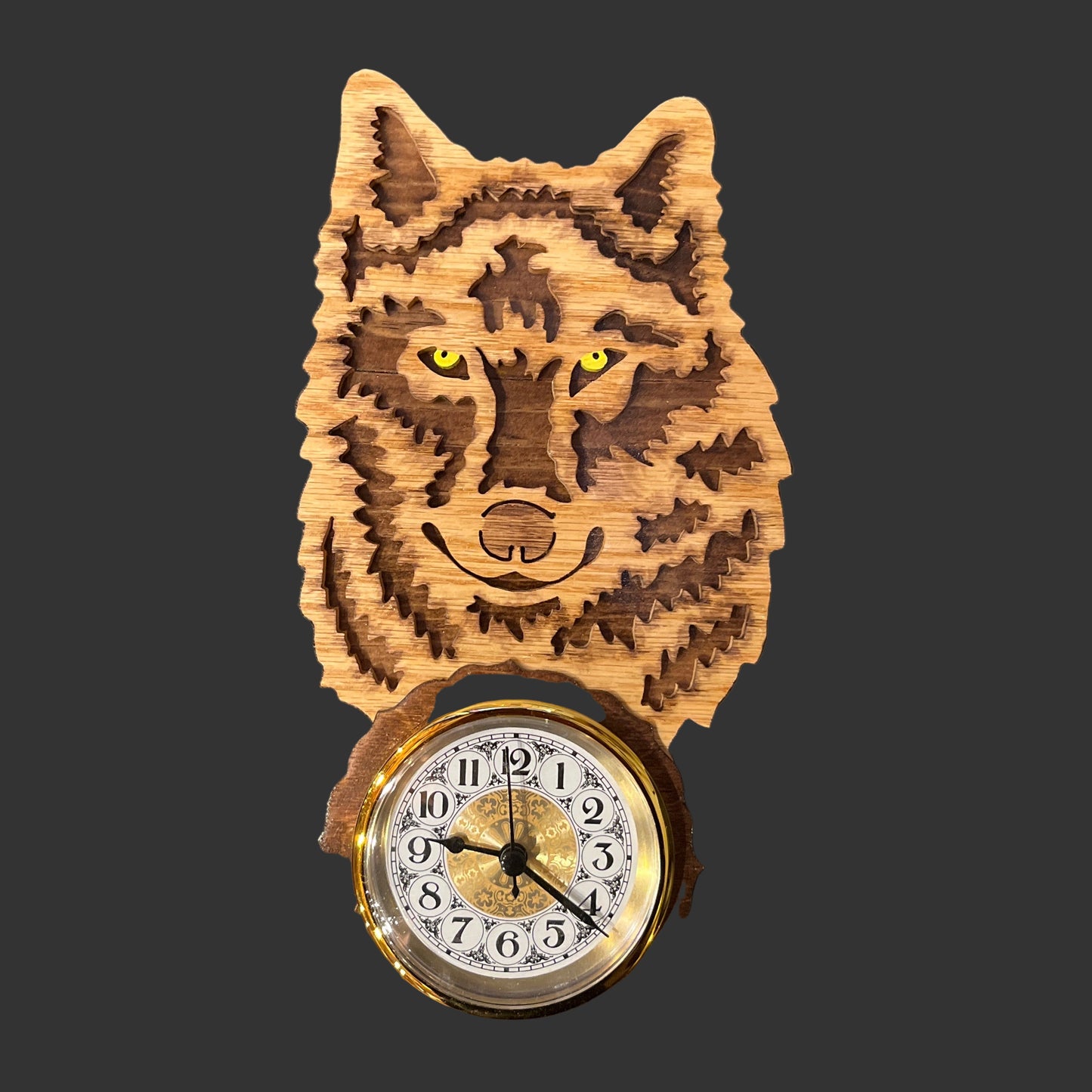 Wolf Clock 2024 Edition