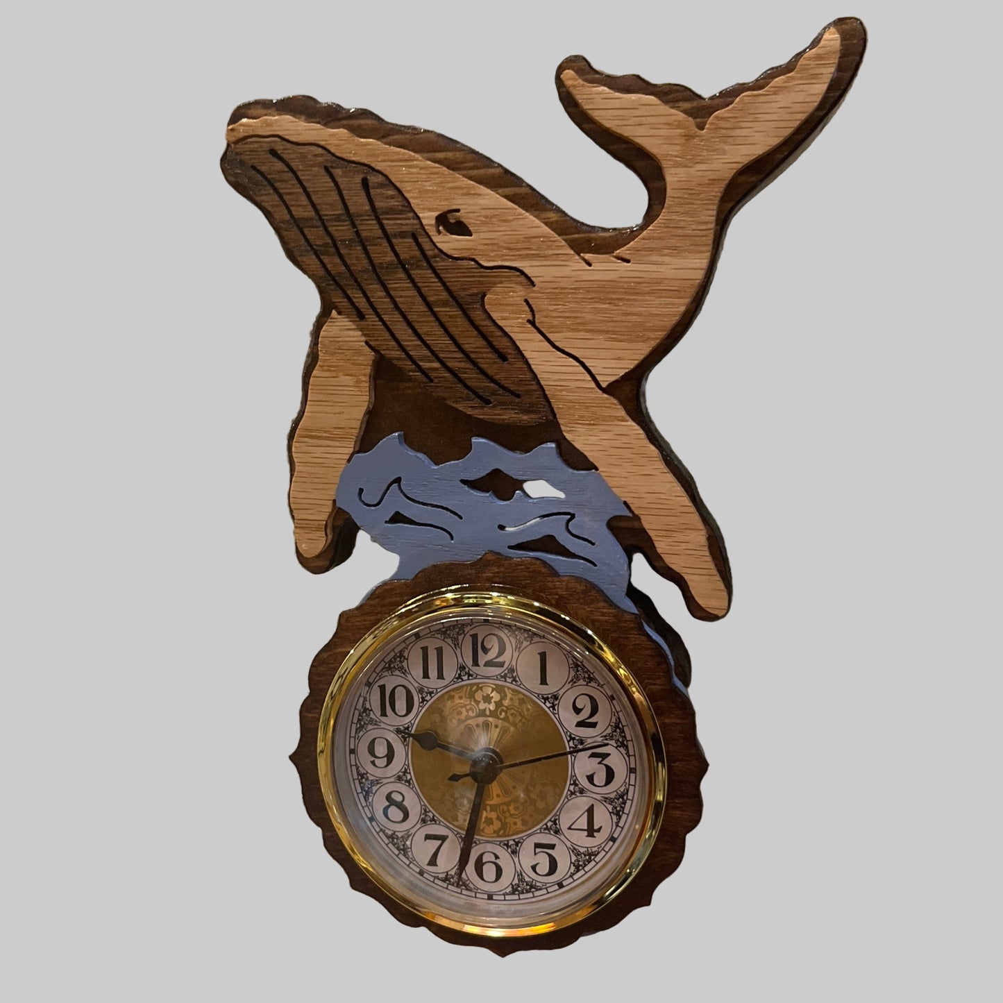 Humpback Whale Clock