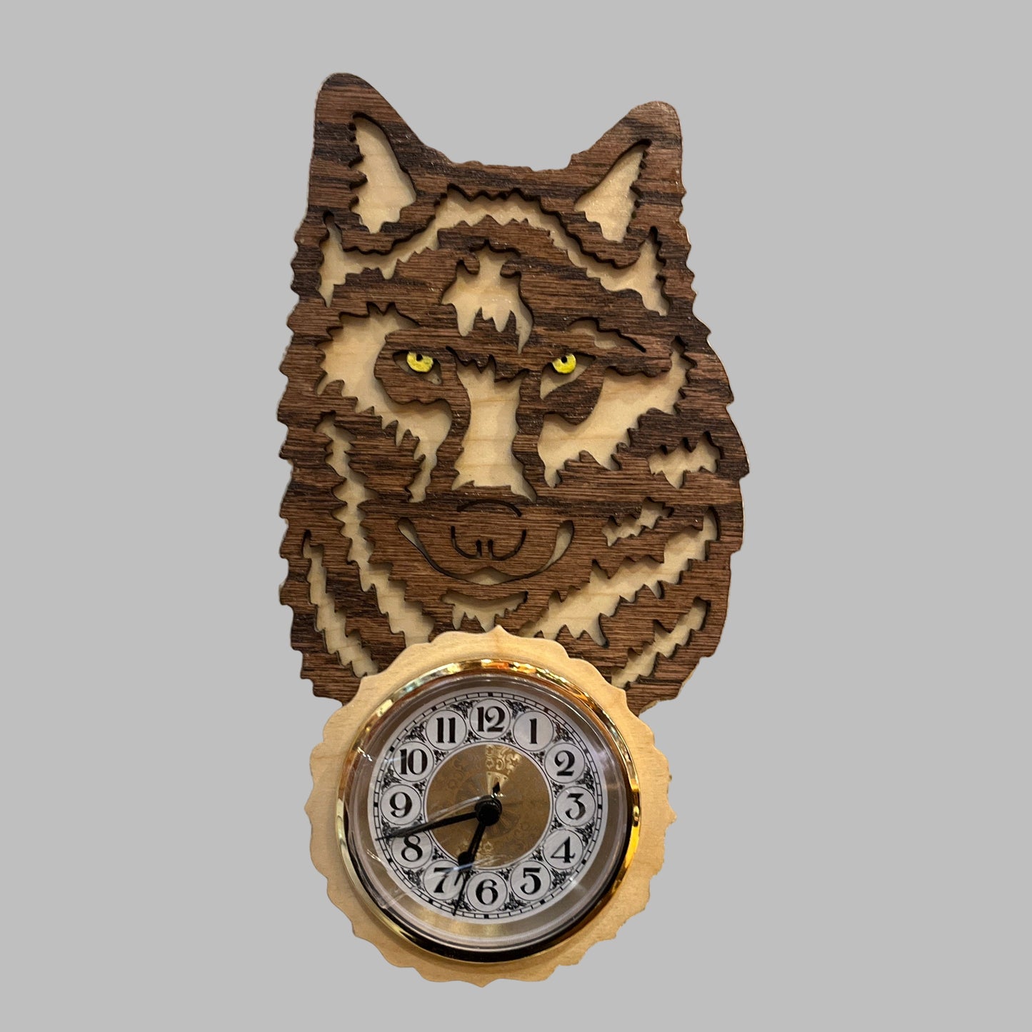 Wolf Clock 2024 Edition