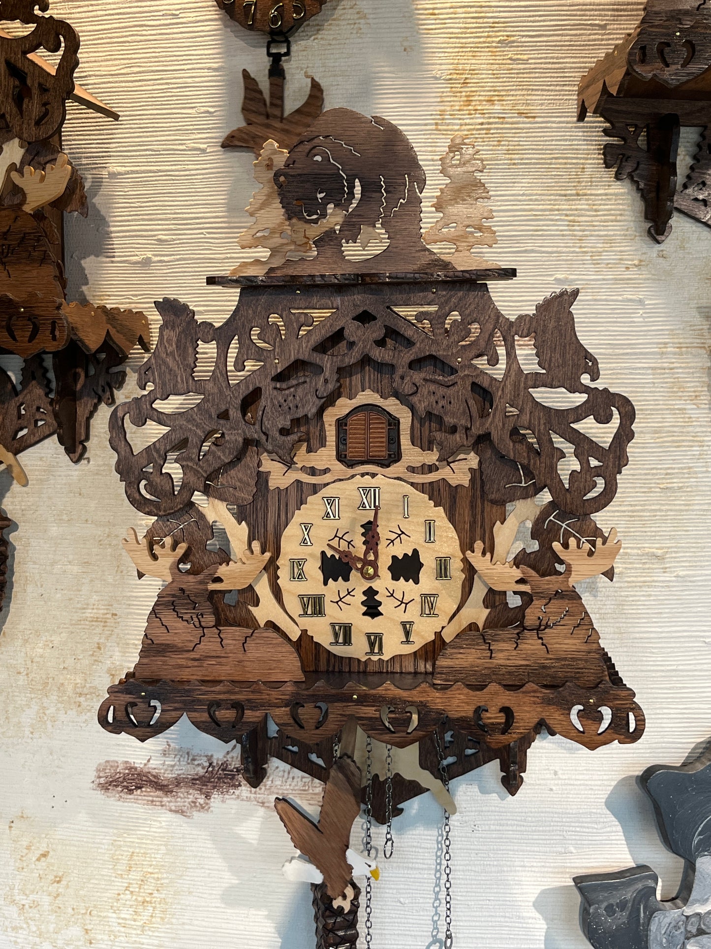 Large Alaskan Cuckoo Clock