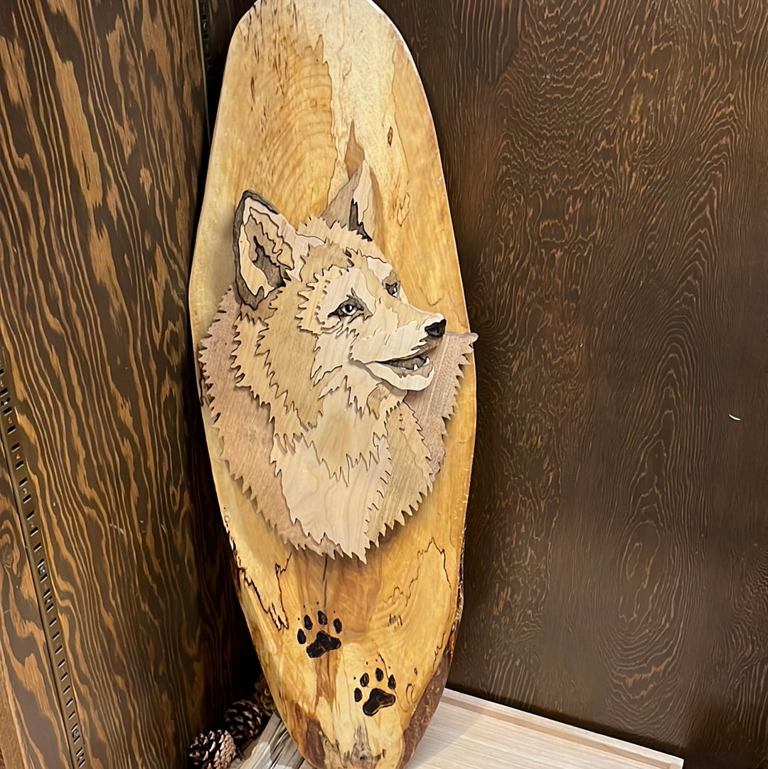 Fox Live-Edge Wall Slab