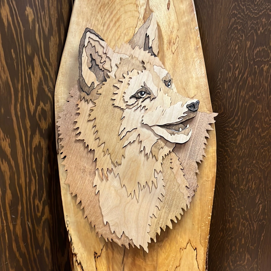 Fox Live-Edge Wall Slab