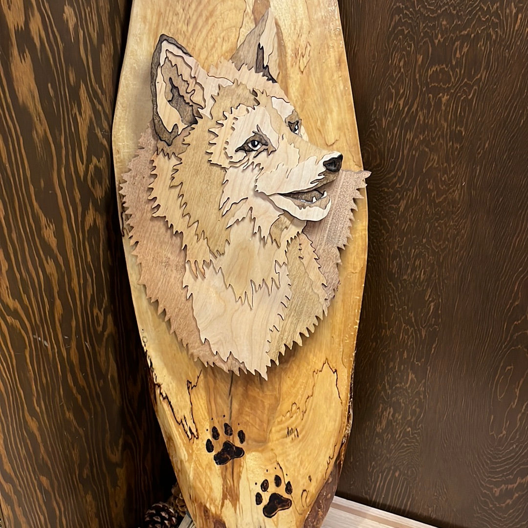 Fox Live-Edge Wall Slab