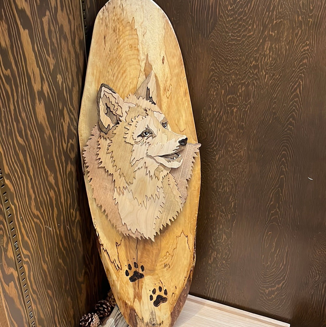 Fox Live-Edge Wall Slab